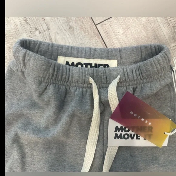 MOTHER Gray 'MOVE IT' Track Joggers - Picture 4 of 5